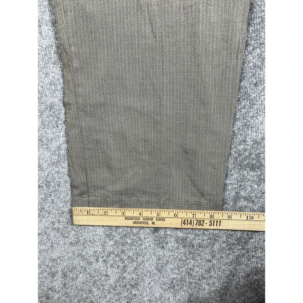 Christopher & Banks Comfort Stretch Easy Fit Striped Dress Pants Womens Size 14